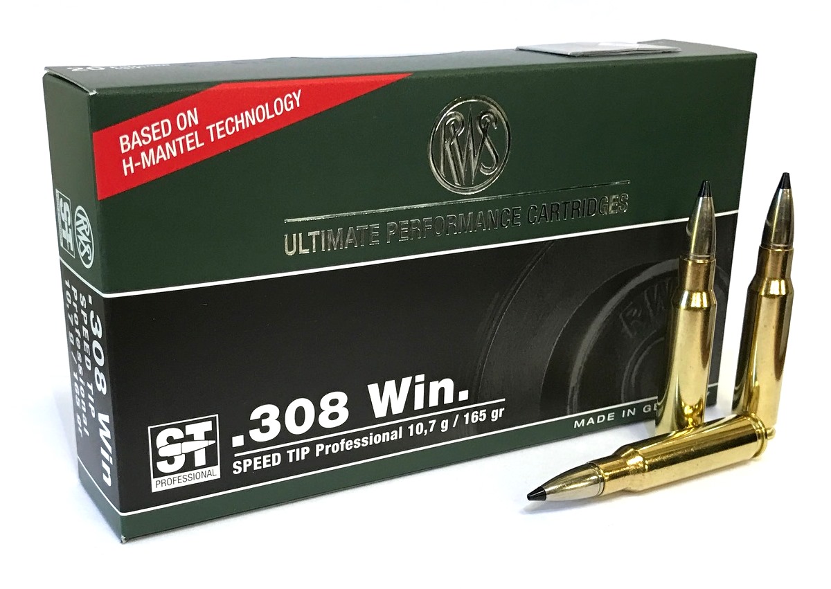 RWS .308 Winchester 165 Grain Speed Tip - 2401226
